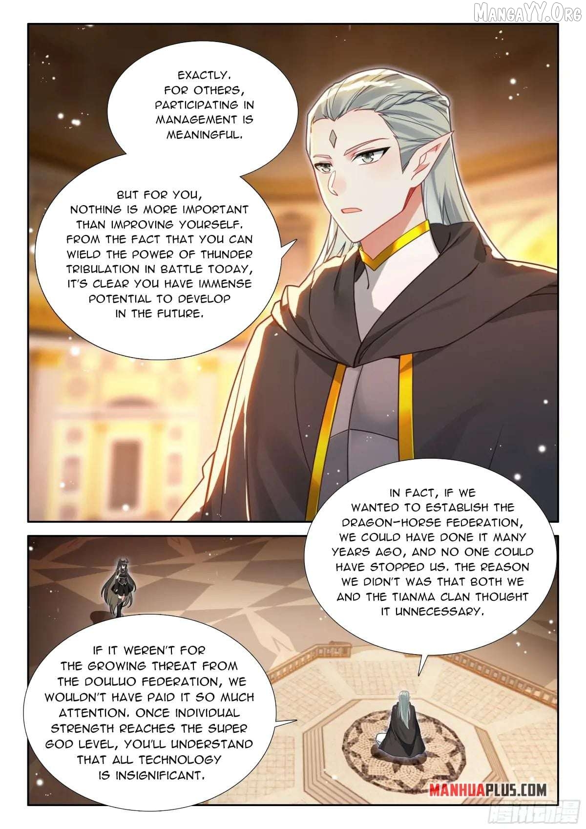 Soul Land iv – The Ultimate Combat Chapter 593.5 - page 5