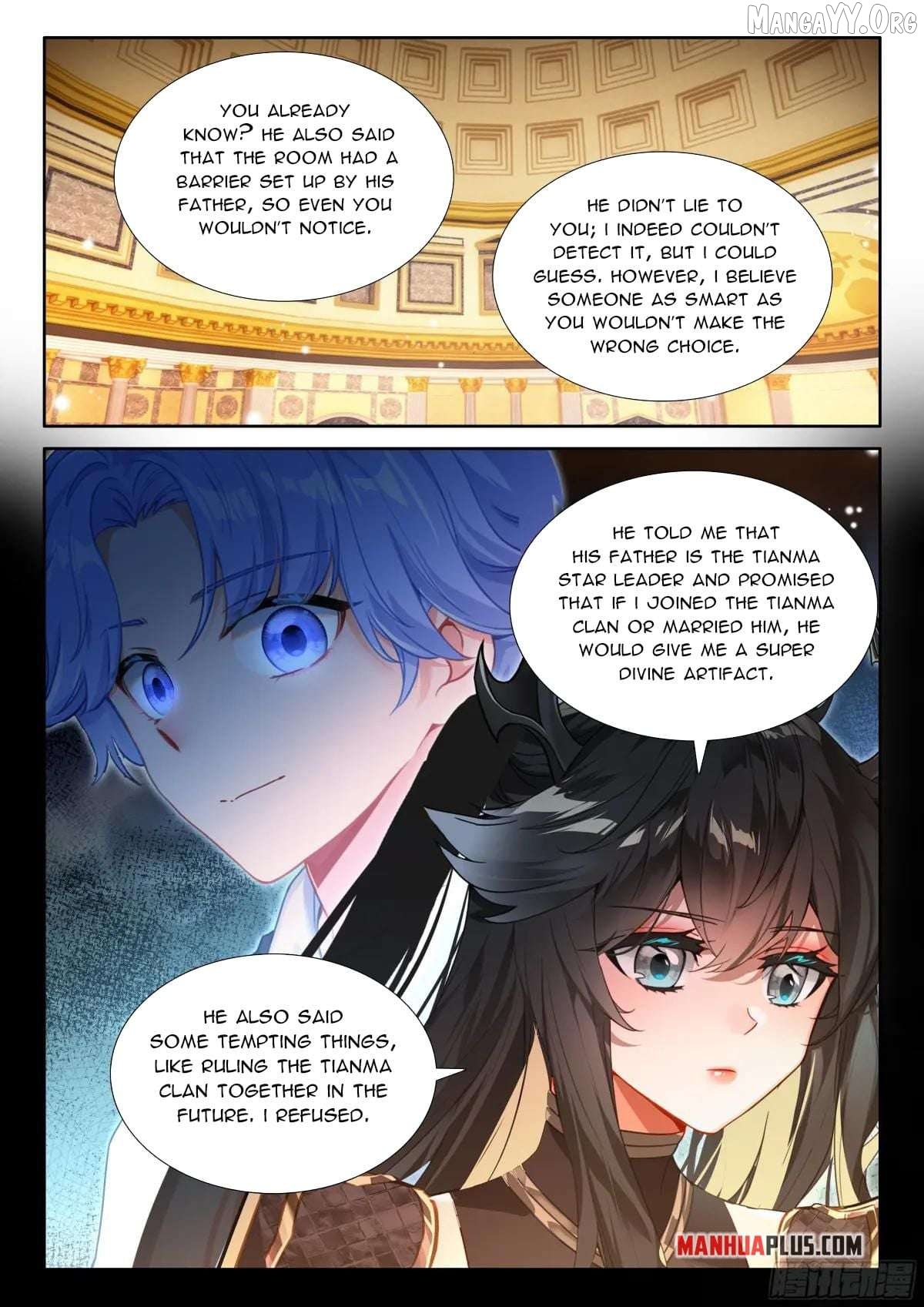 Soul Land iv – The Ultimate Combat Chapter 593.5 - page 7