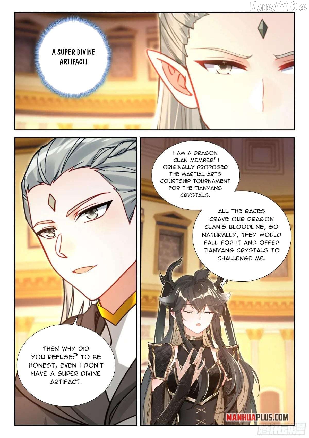 Soul Land iv – The Ultimate Combat Chapter 593.5 - page 8