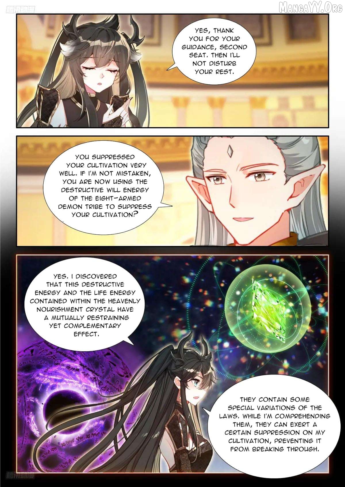 Soul Land iv – The Ultimate Combat Chapter 594 - page 3