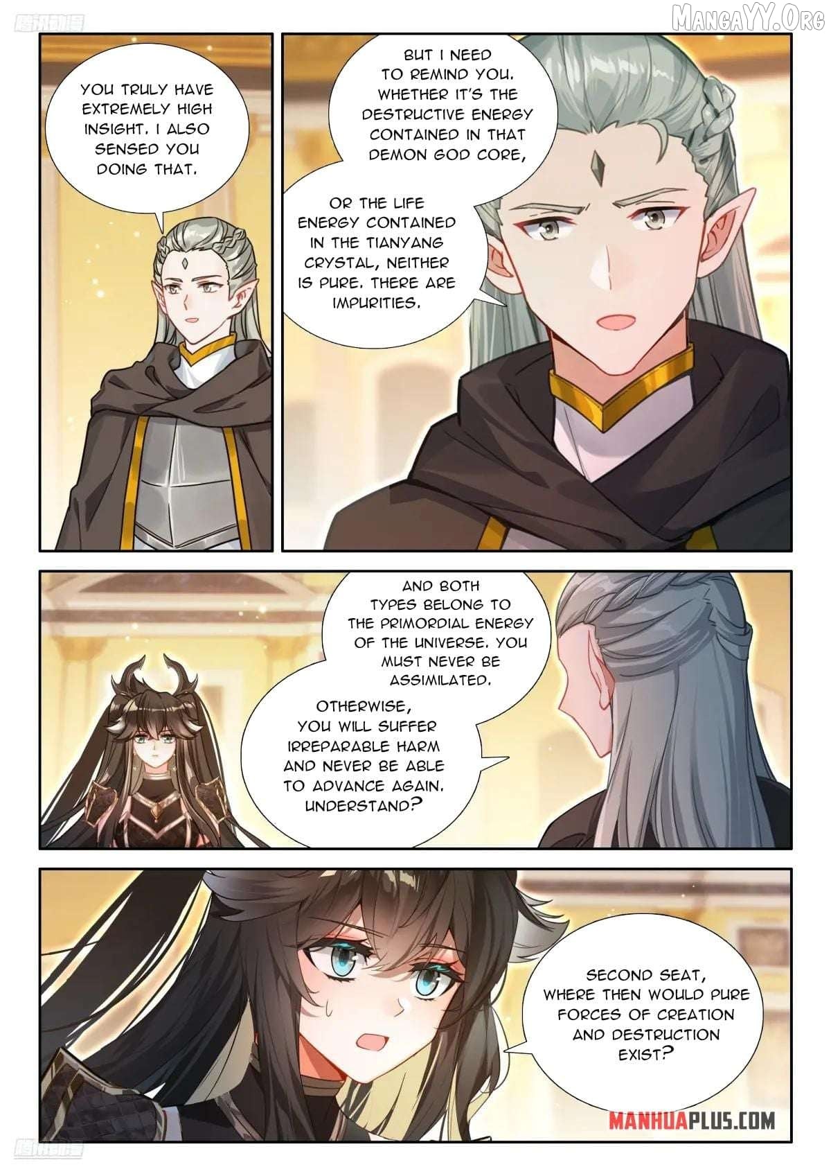 Soul Land iv – The Ultimate Combat Chapter 594 - page 4