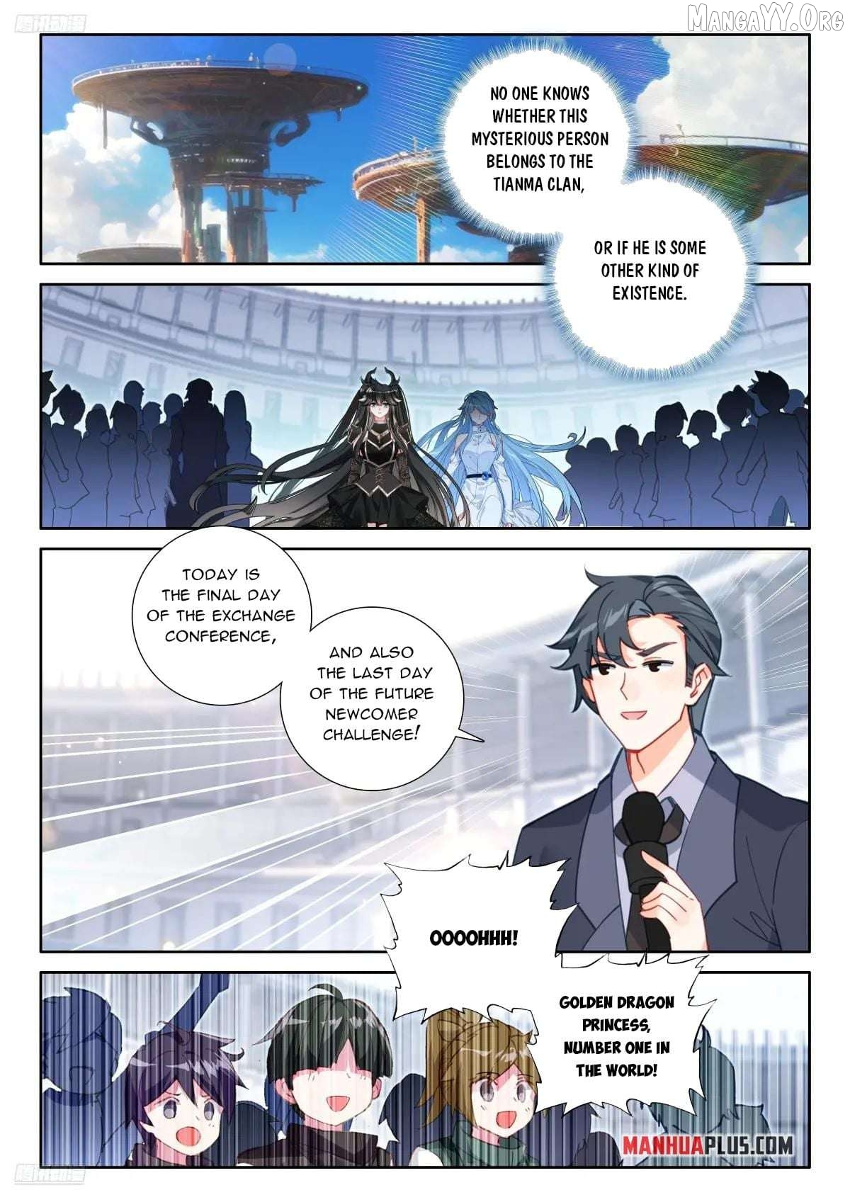 Soul Land iv – The Ultimate Combat Chapter 595 - page 1