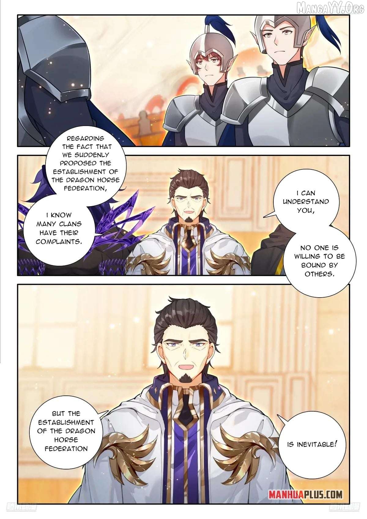 Soul Land iv – The Ultimate Combat Chapter 595 - page 8