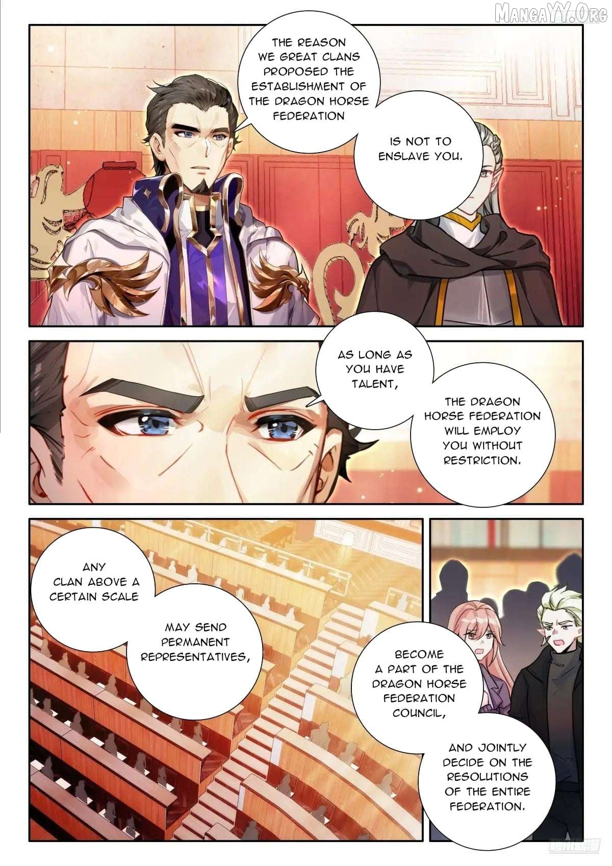 Soul Land iv – The Ultimate Combat Chapter 595.5 - page 3