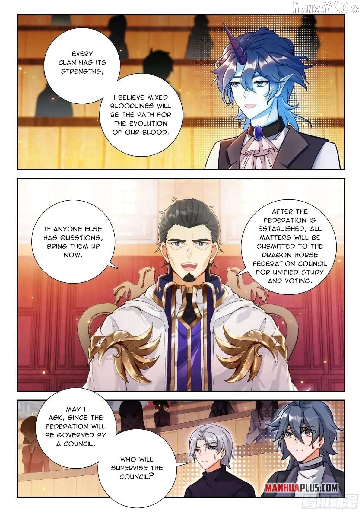 Soul Land iv – The Ultimate Combat Chapter 595.5 - page 6
