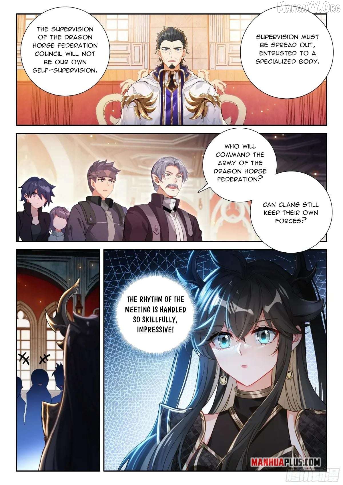 Soul Land iv – The Ultimate Combat Chapter 595.5 - page 7