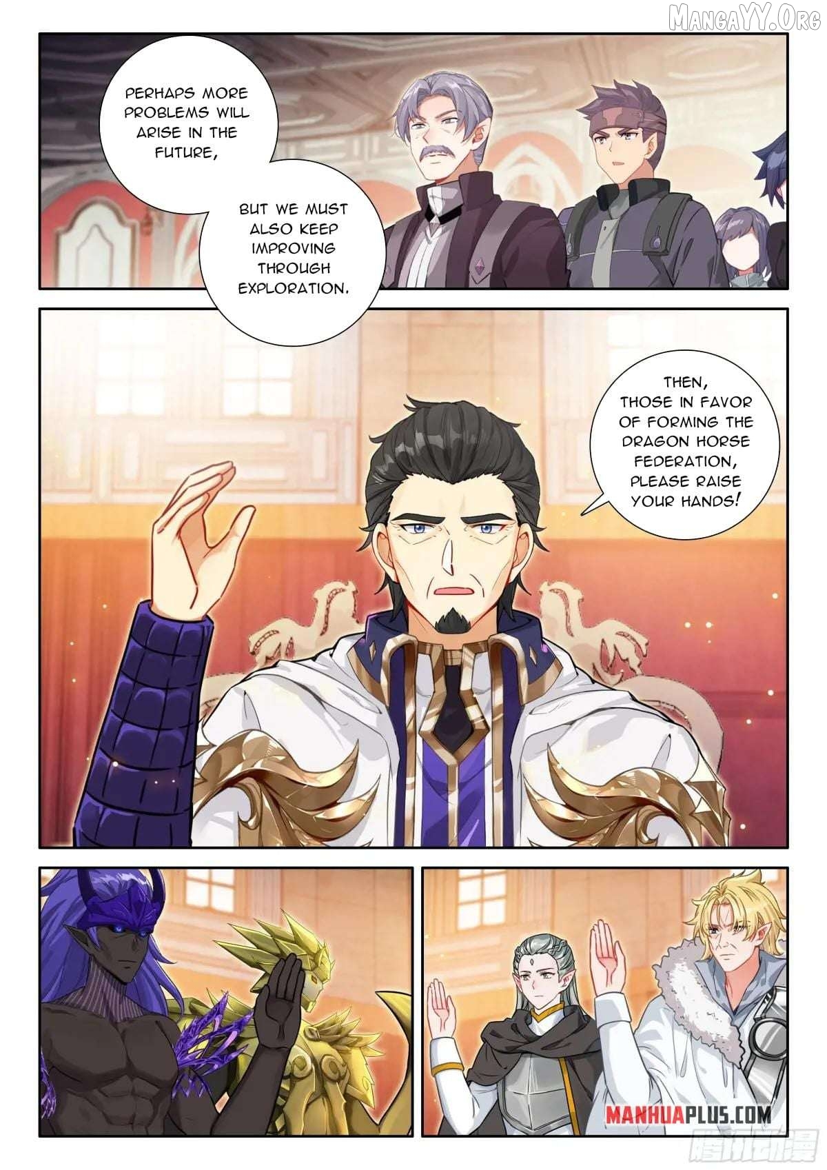 Soul Land iv – The Ultimate Combat Chapter 595.5 - page 9