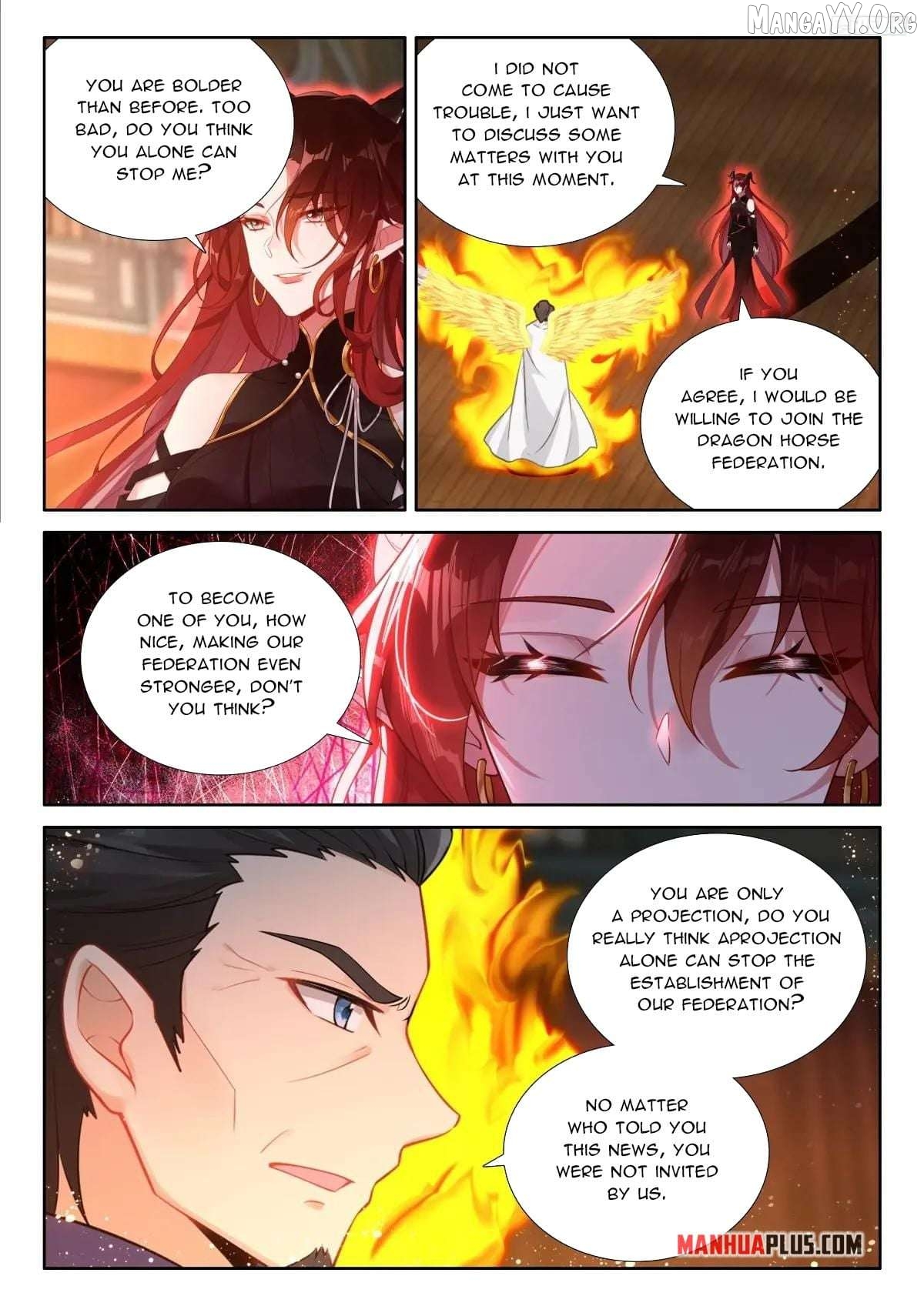 Soul Land iv – The Ultimate Combat Chapter 596 - page 8