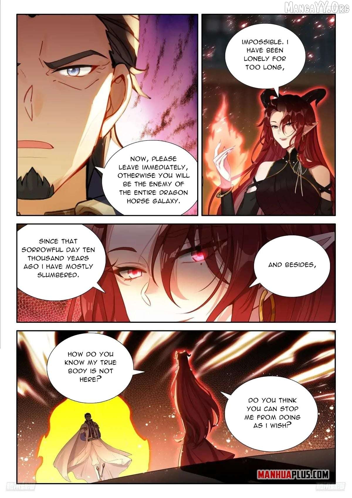 Soul Land iv – The Ultimate Combat Chapter 596.5 - page 1