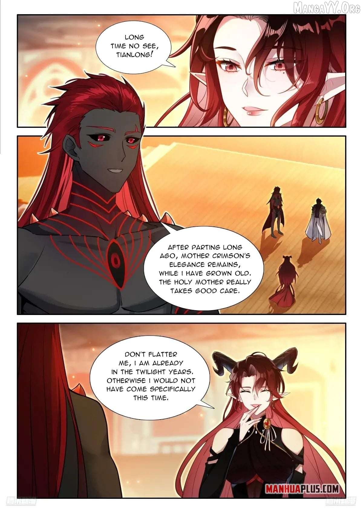 Soul Land iv – The Ultimate Combat Chapter 596.5 - page 4