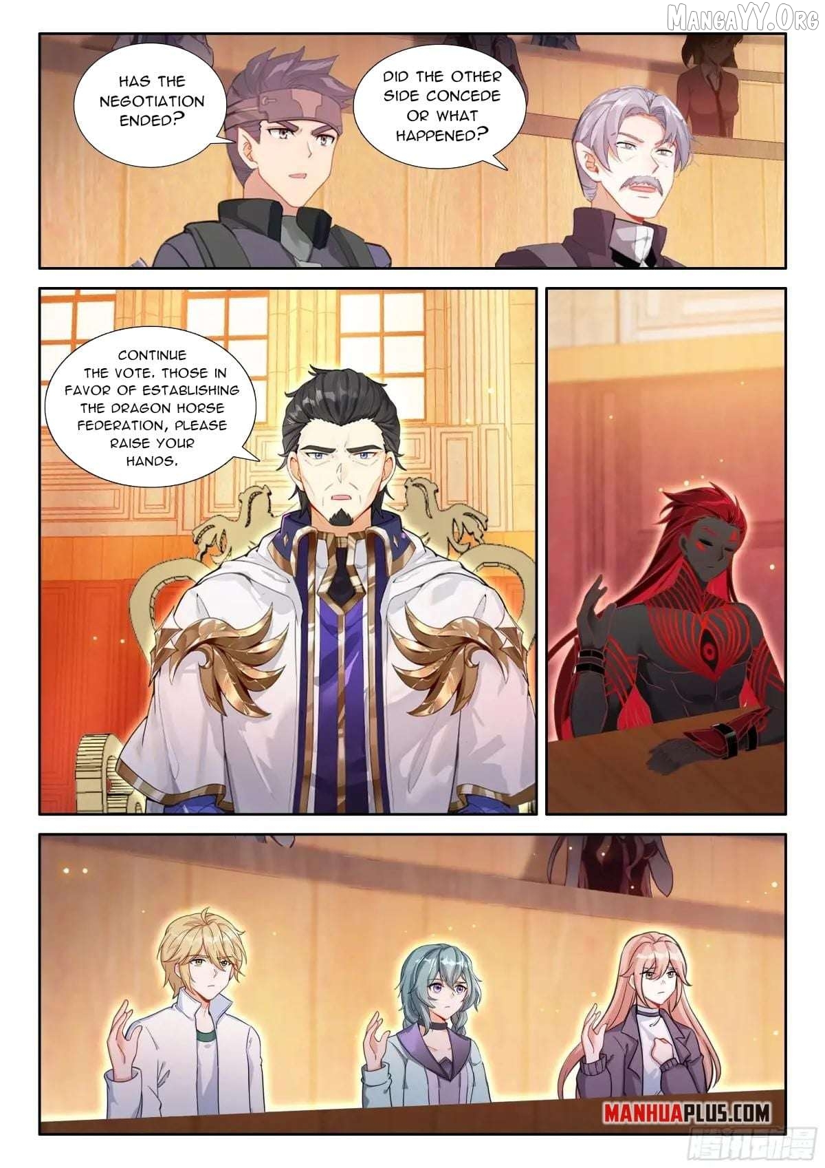 Soul Land iv – The Ultimate Combat Chapter 596.5 - page 7