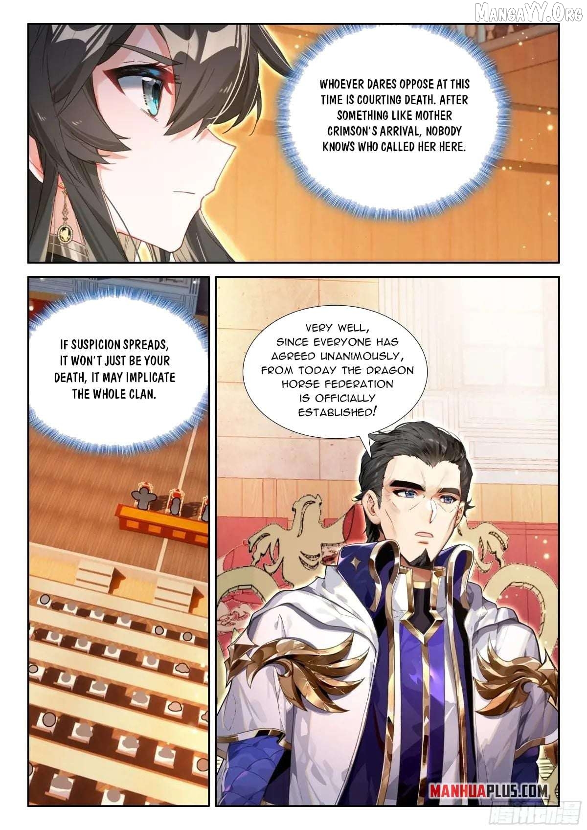 Soul Land iv – The Ultimate Combat Chapter 596.5 - page 8