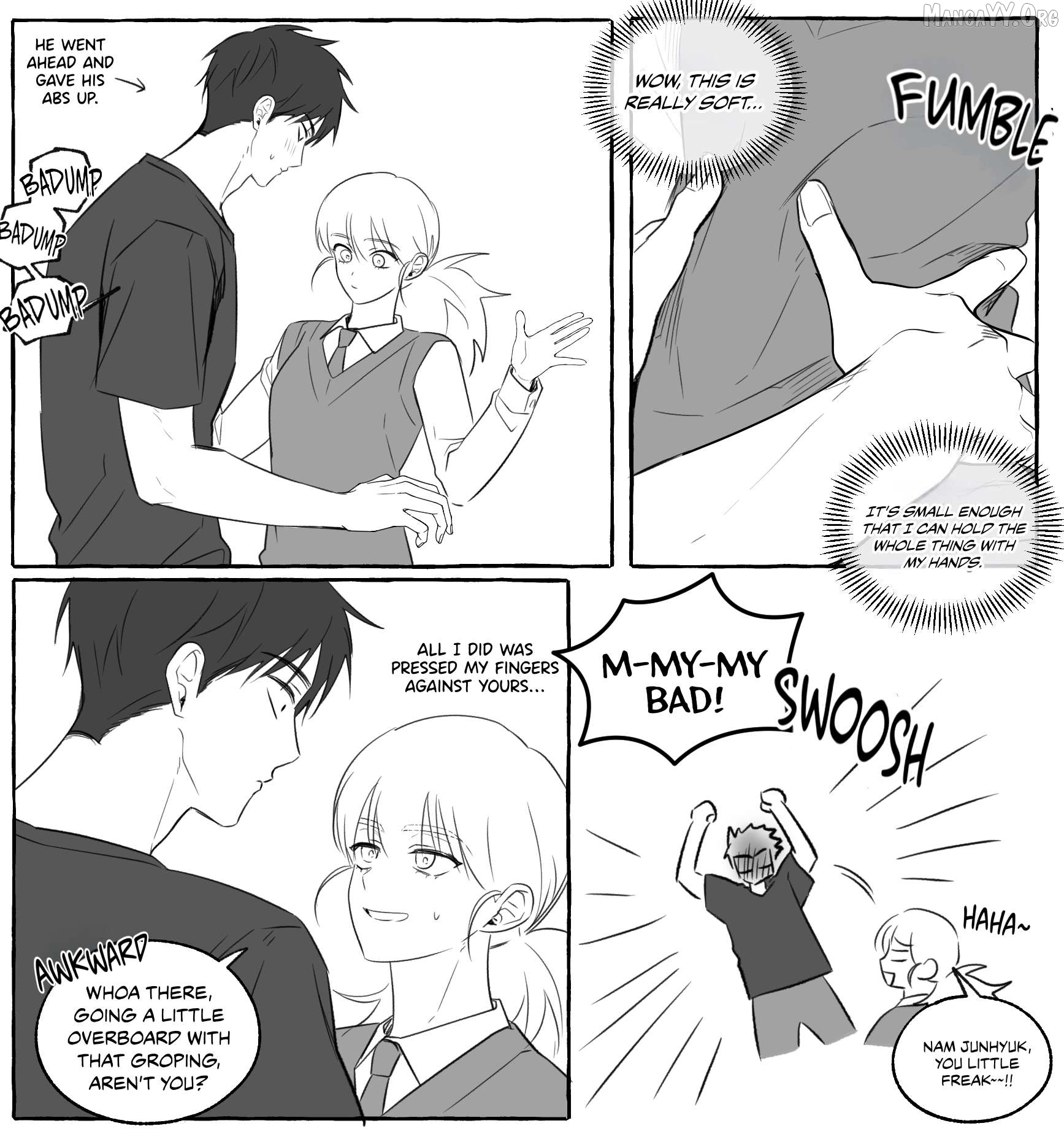 Yeonwoo’s Innocence Chapter 206.5 - page 4