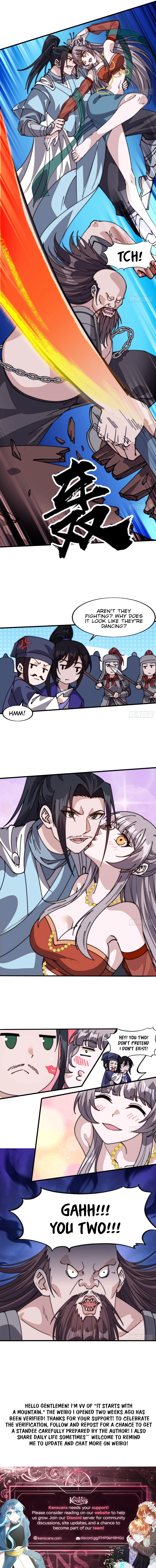 It Starts With A Mountain Chapter 807 - page 7