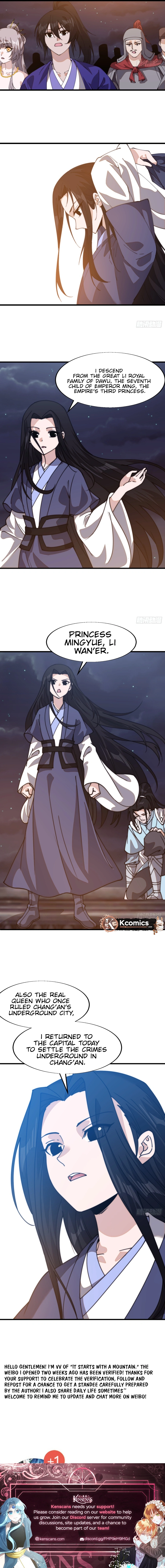 It Starts With A Mountain Chapter 815 - page 5