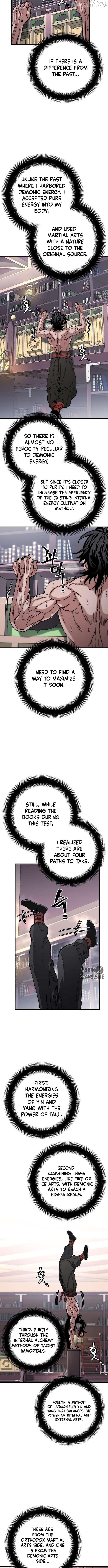 Heavenly Demon Cultivation Simulation Chapter 162 - page 8