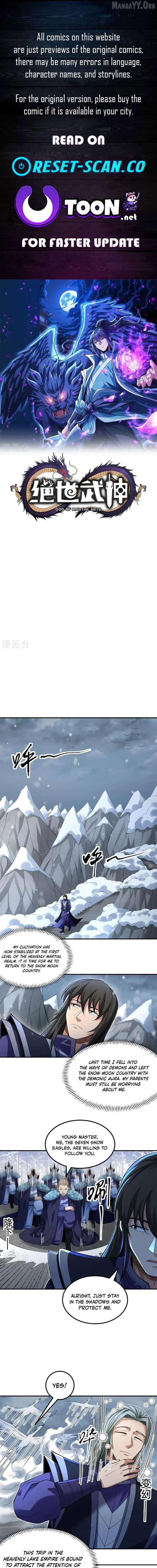 God of Martial Arts Chapter 1021 - page 1