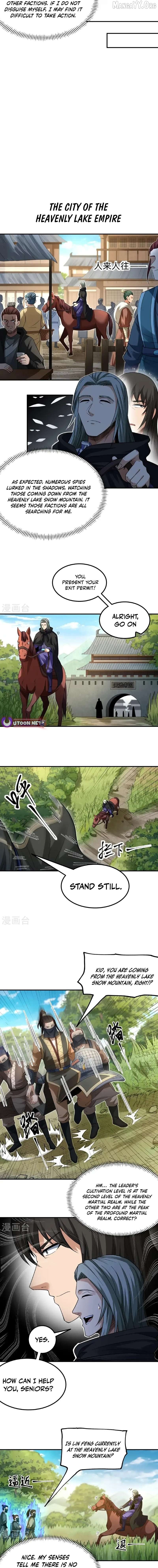God of Martial Arts Chapter 1021 - page 2