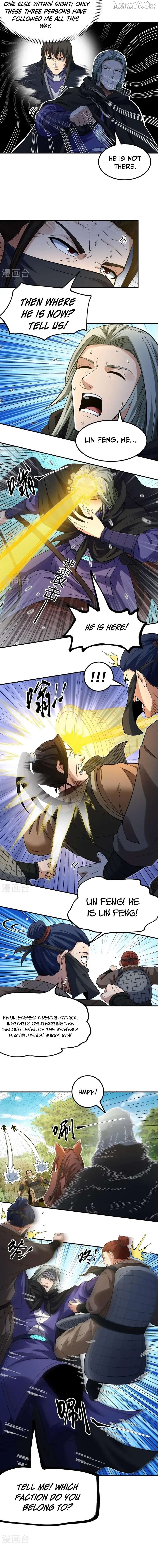 God of Martial Arts Chapter 1021 - page 3