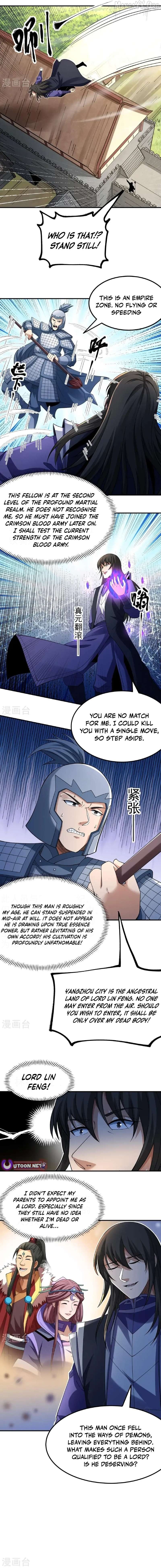 God of Martial Arts Chapter 1021 - page 6