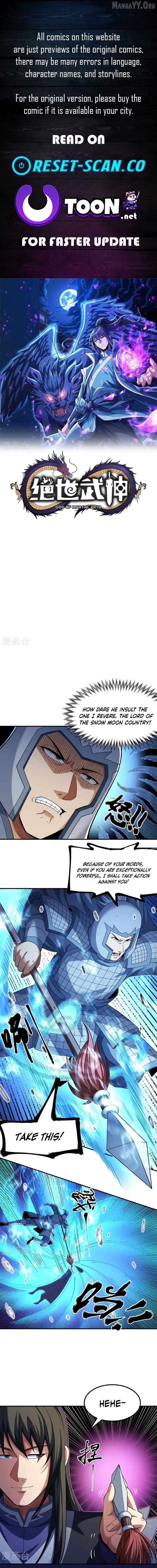 God of Martial Arts Chapter 1022 - page 1