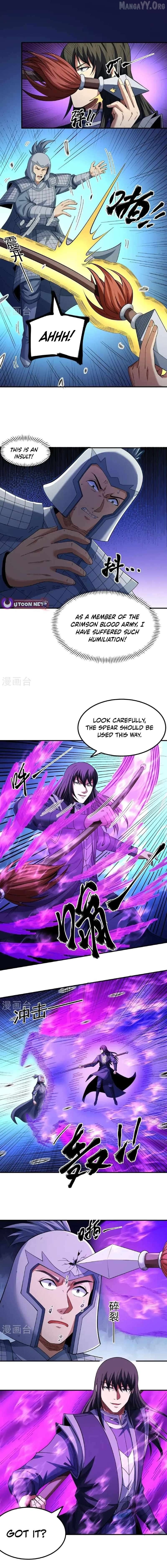 God of Martial Arts Chapter 1022 - page 2