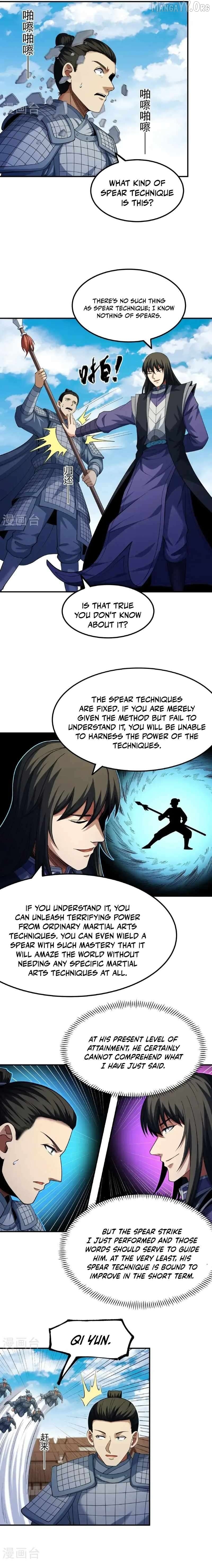 God of Martial Arts Chapter 1022 - page 3
