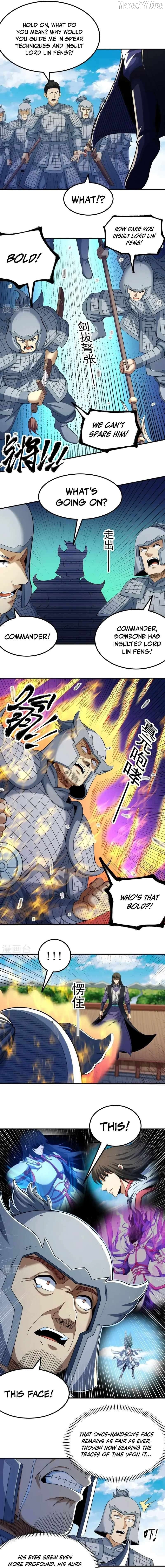 God of Martial Arts Chapter 1022 - page 4