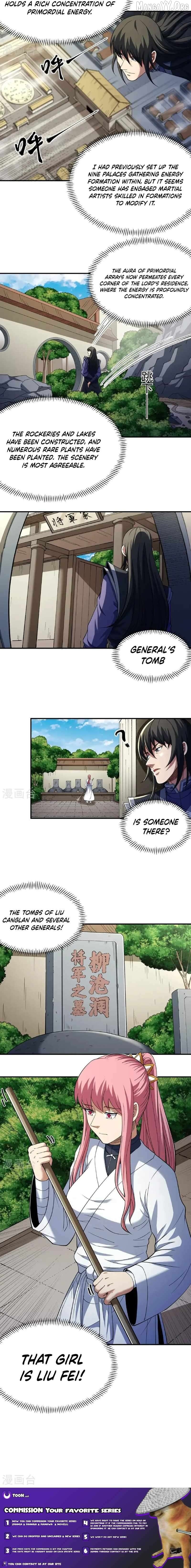 God of Martial Arts Chapter 1022 - page 6