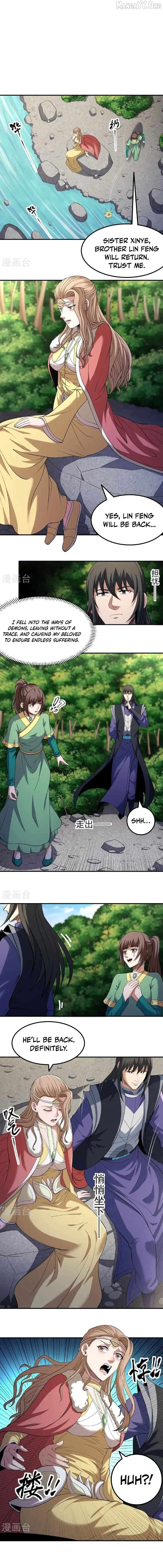 God of Martial Arts Chapter 1023 - page 4