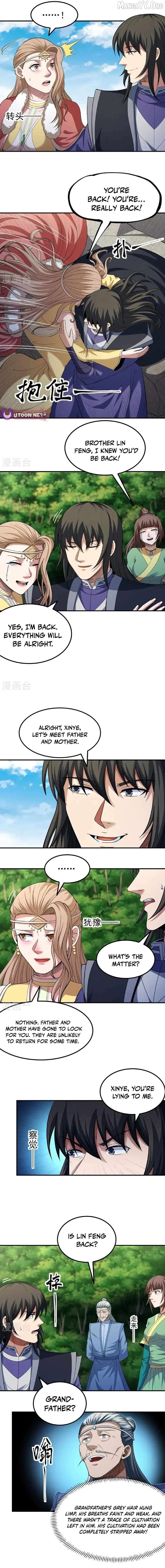 God of Martial Arts Chapter 1023 - page 5