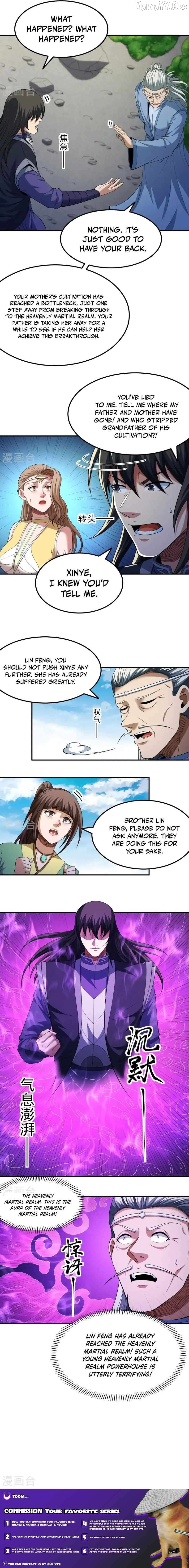 God of Martial Arts Chapter 1023 - page 6