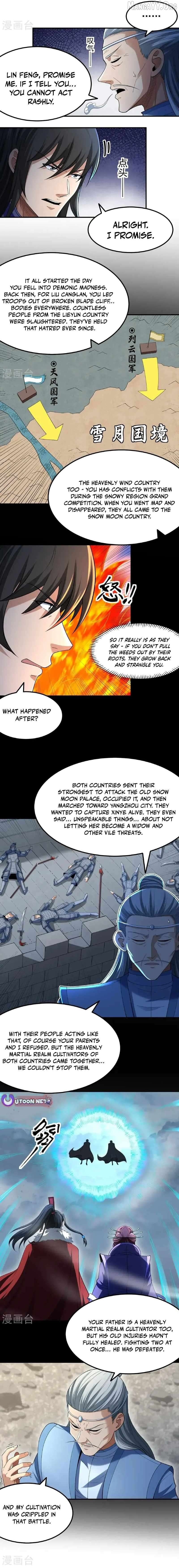 God of Martial Arts Chapter 1024 - page 2