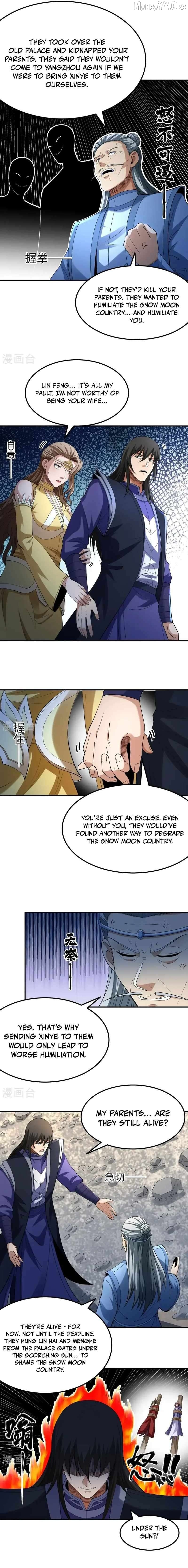 God of Martial Arts Chapter 1024 - page 3