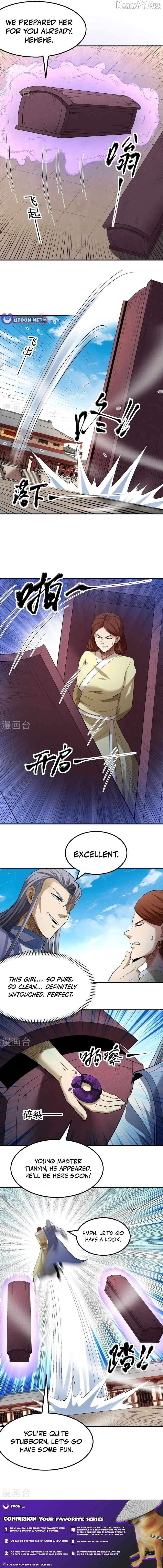 God of Martial Arts Chapter 1024 - page 7