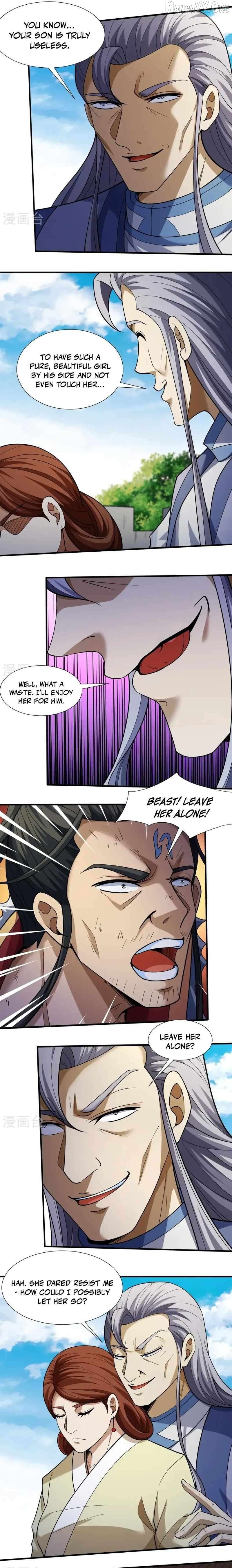 God of Martial Arts Chapter 1025 - page 3