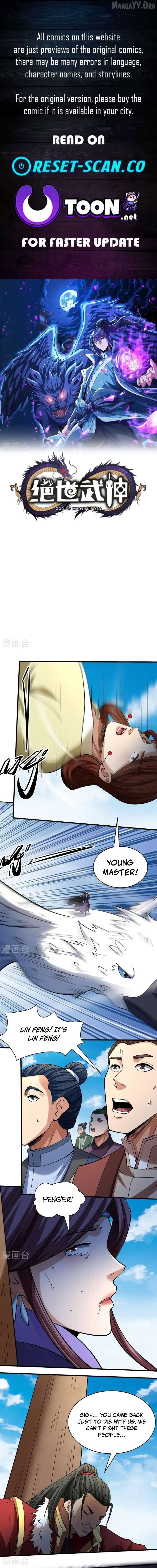 God of Martial Arts Chapter 1026 - page 1
