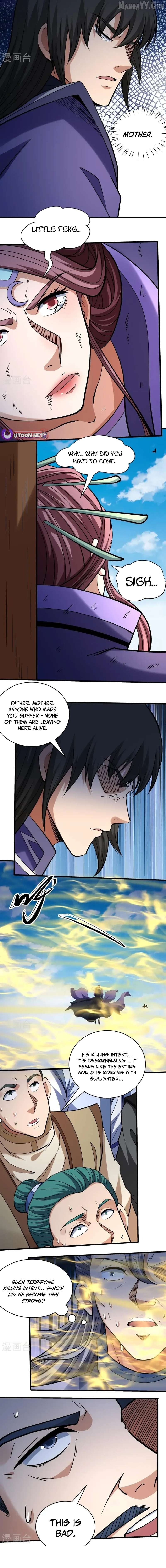 God of Martial Arts Chapter 1026 - page 5