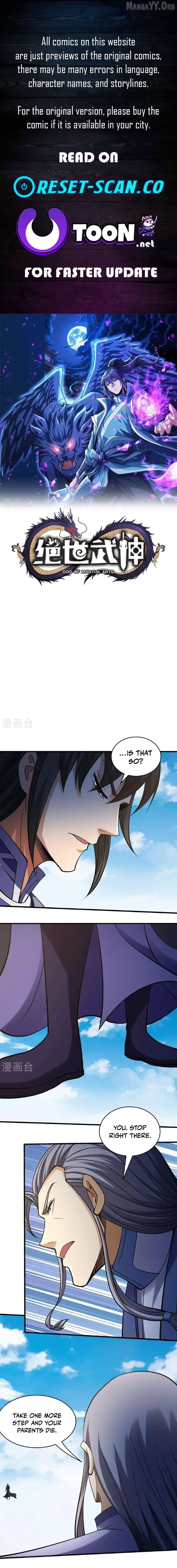 God of Martial Arts Chapter 1027 - page 1