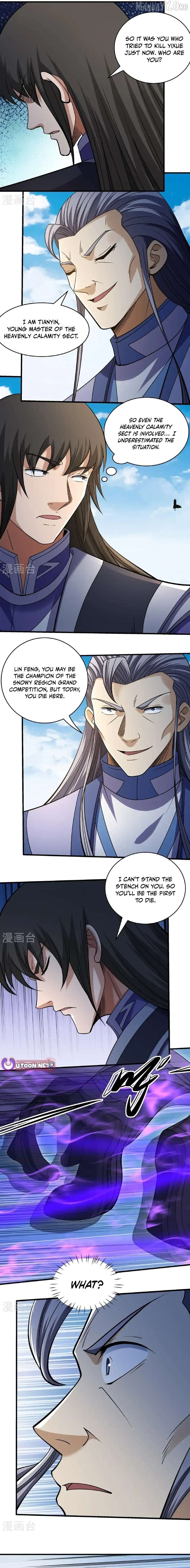 God of Martial Arts Chapter 1027 - page 2