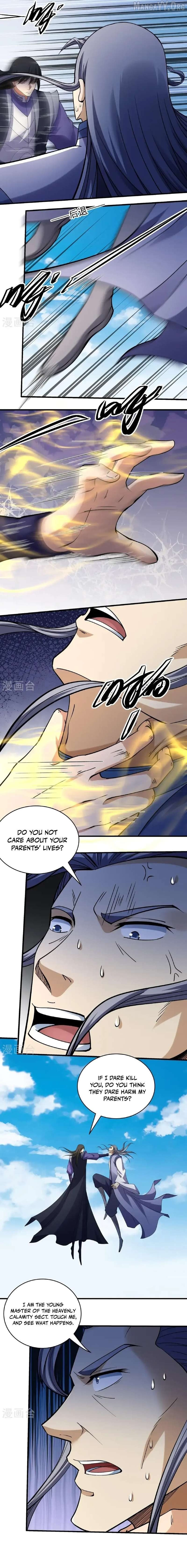 God of Martial Arts Chapter 1027 - page 3