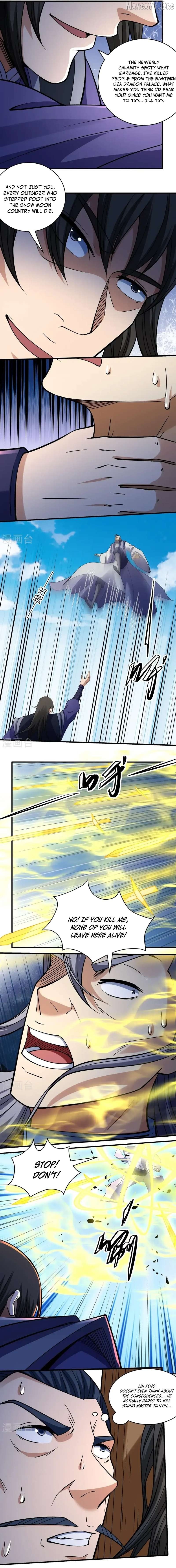 God of Martial Arts Chapter 1027 - page 4