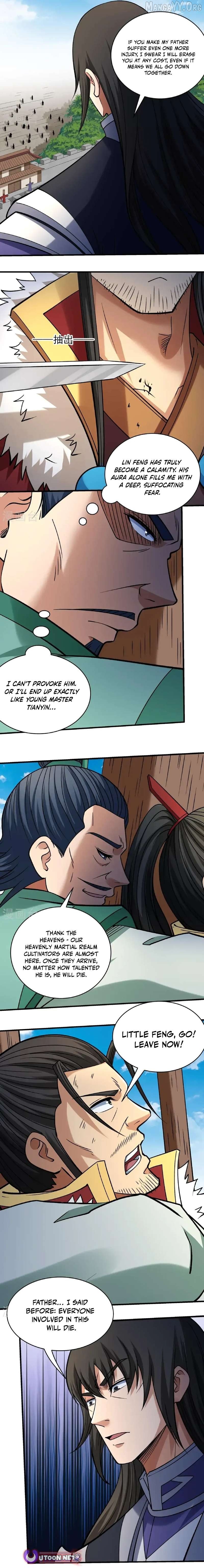 God of Martial Arts Chapter 1027 - page 6
