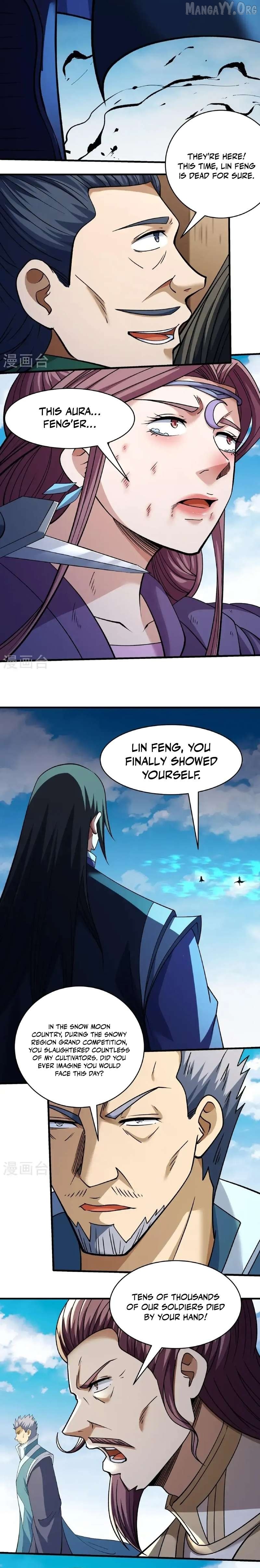 God of Martial Arts Chapter 1028 - page 3