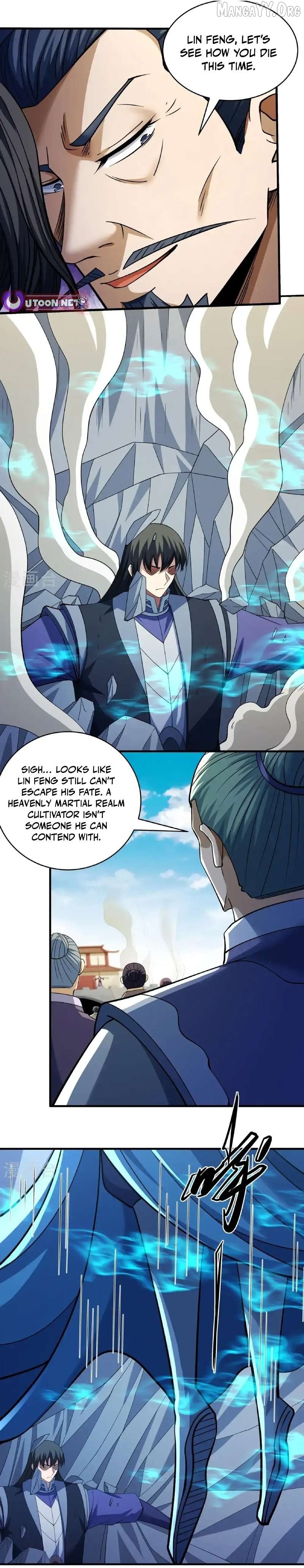 God of Martial Arts Chapter 1028 - page 5