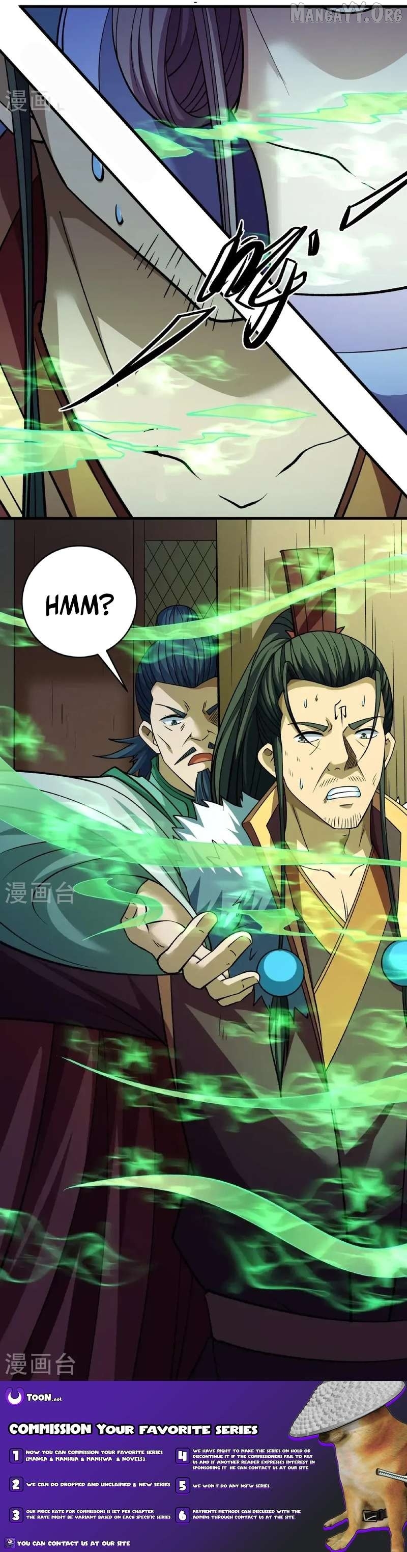 God of Martial Arts Chapter 1028 - page 8