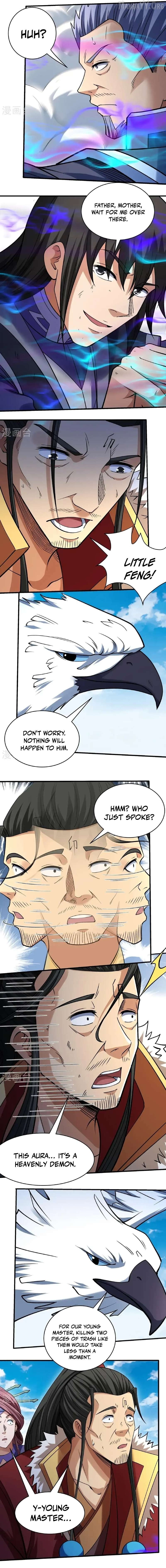 God of Martial Arts Chapter 1029 - page 3