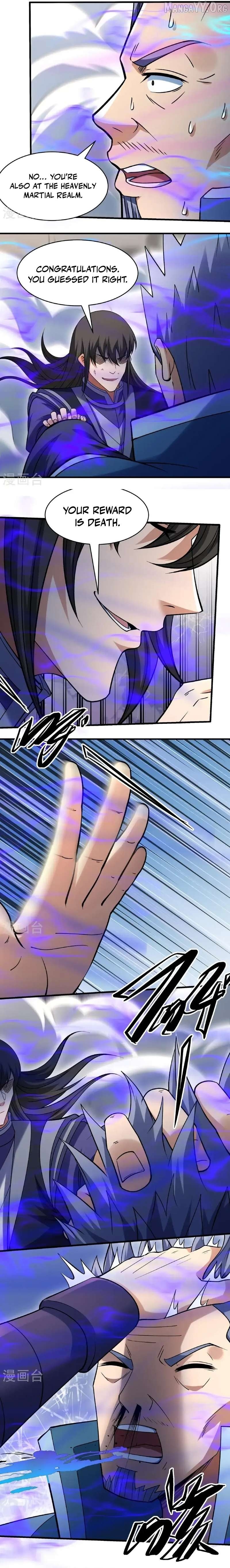 God of Martial Arts Chapter 1029 - page 4