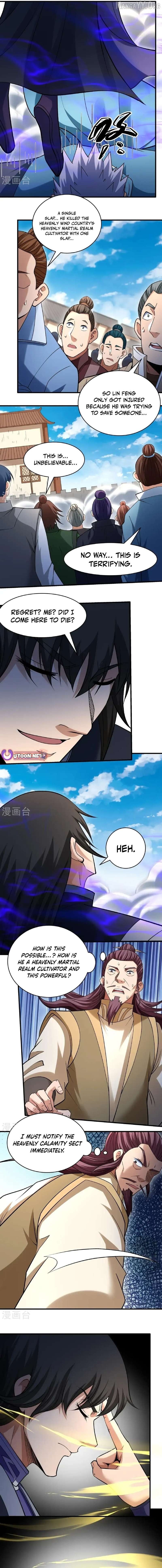 God of Martial Arts Chapter 1029 - page 5