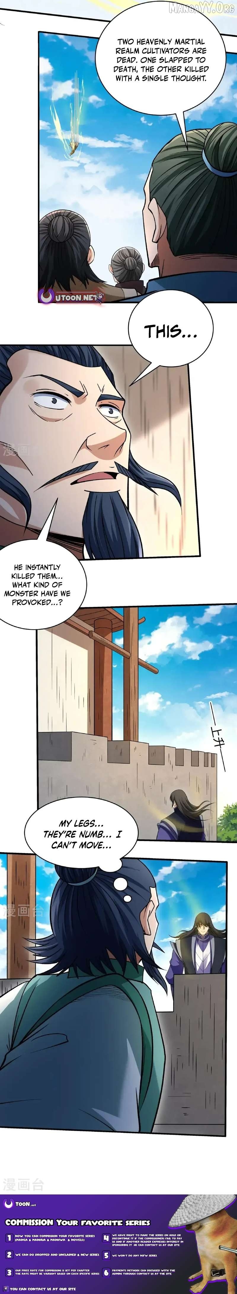 God of Martial Arts Chapter 1029 - page 7